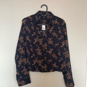 RW&CO Cropped Blouse